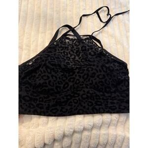 Black Torrid Bathing Suit Top